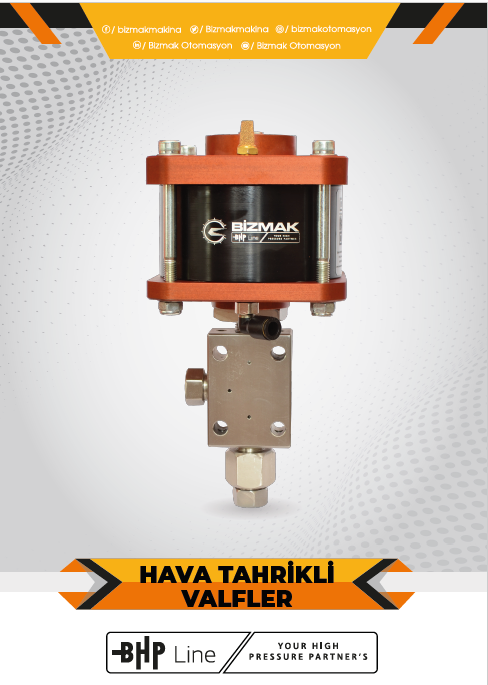 Air Actuated Valves Catalog