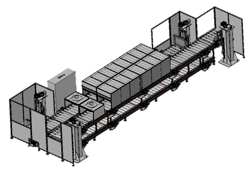 Curing Line Project