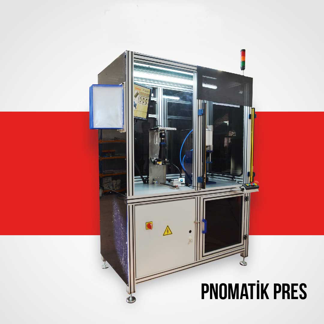 Pneumatic Press Machine