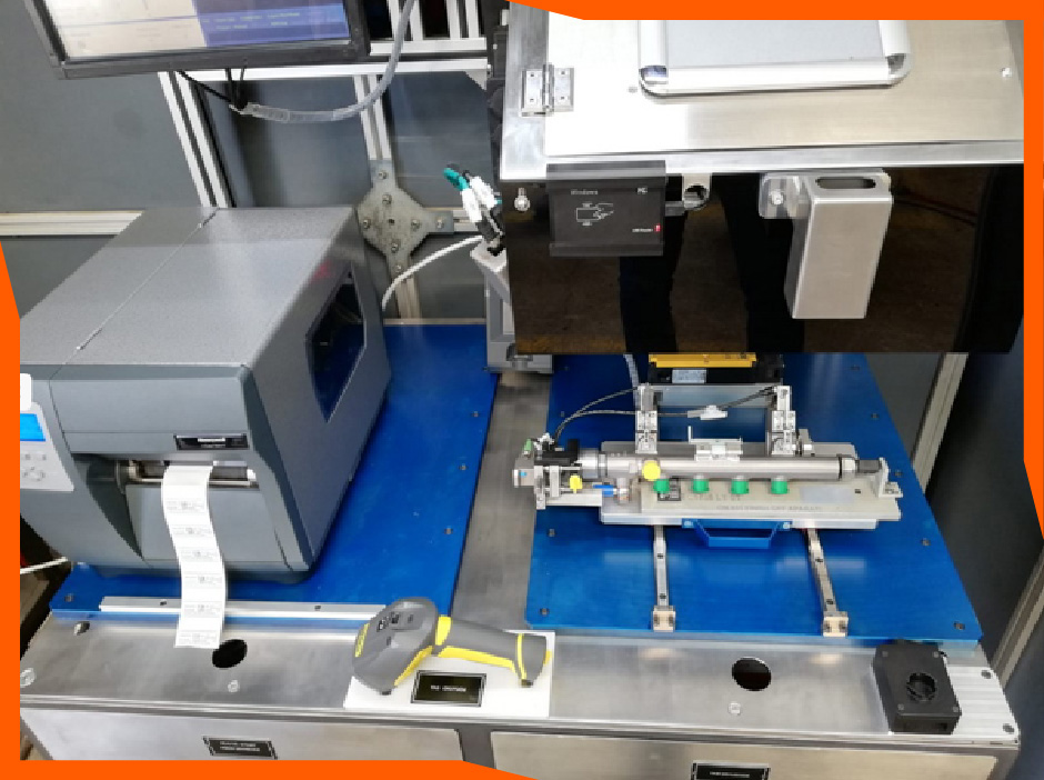 Common-Rail Final Quality Control Bench