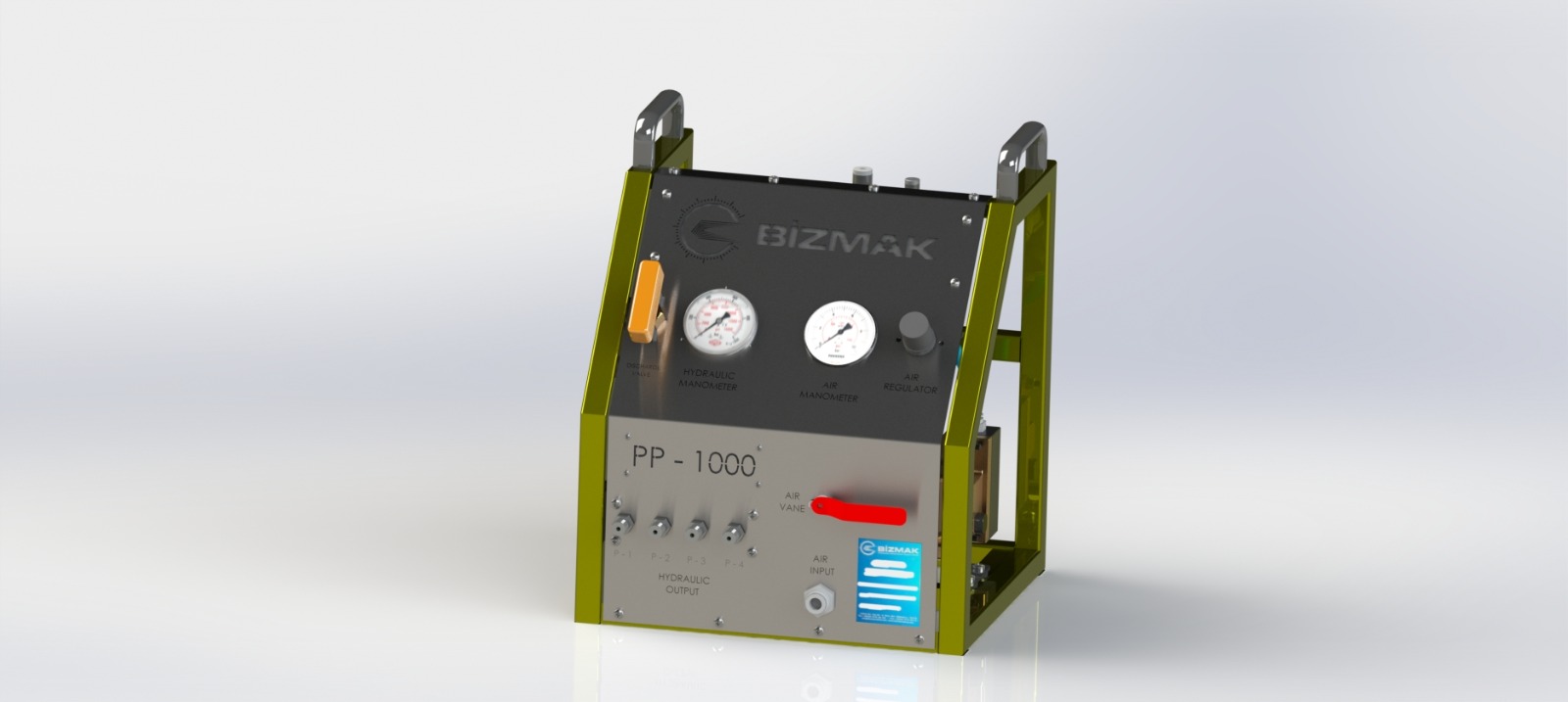 High Pressure Compact Power Units