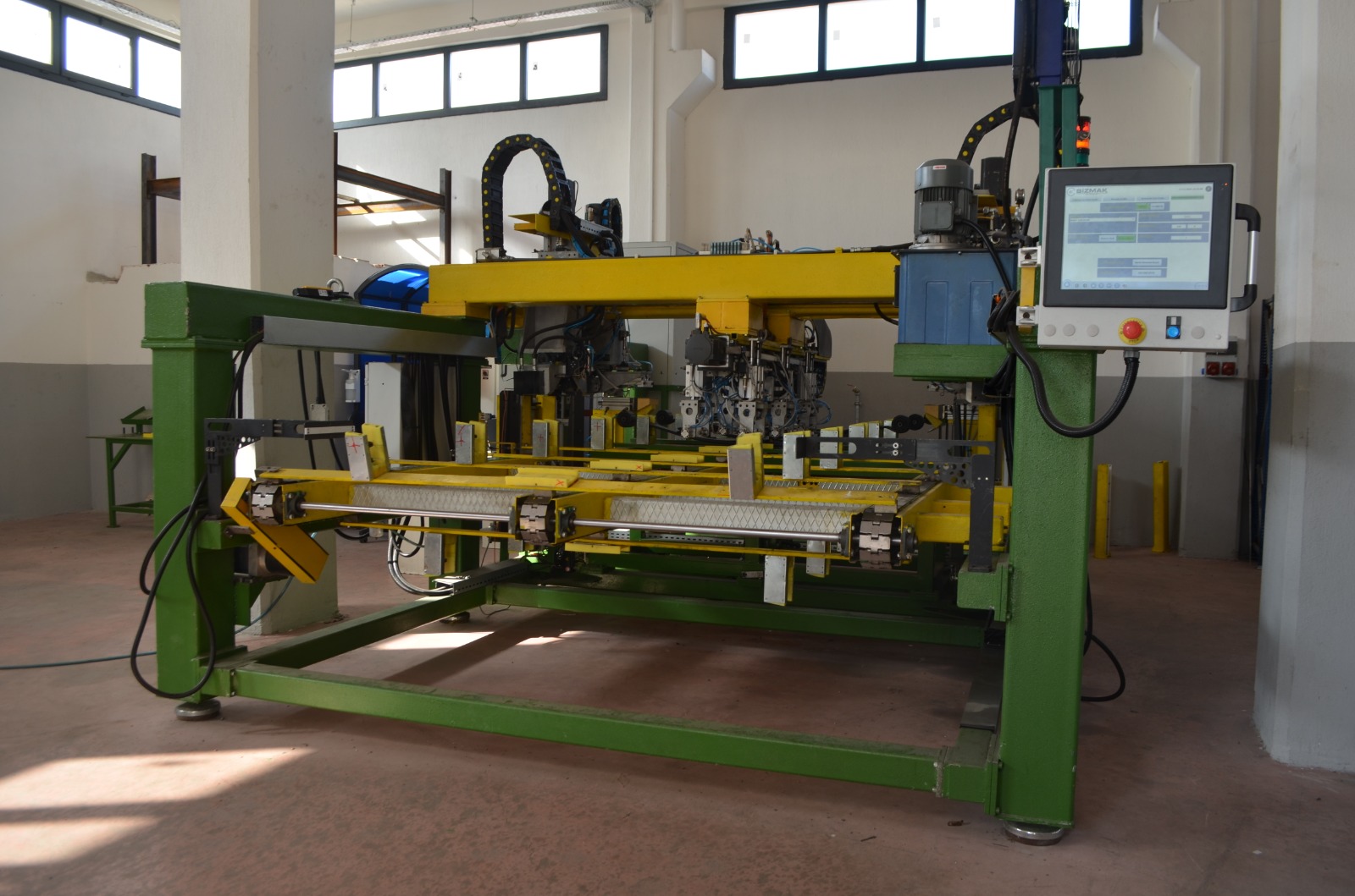 Tilger Assembly Machine