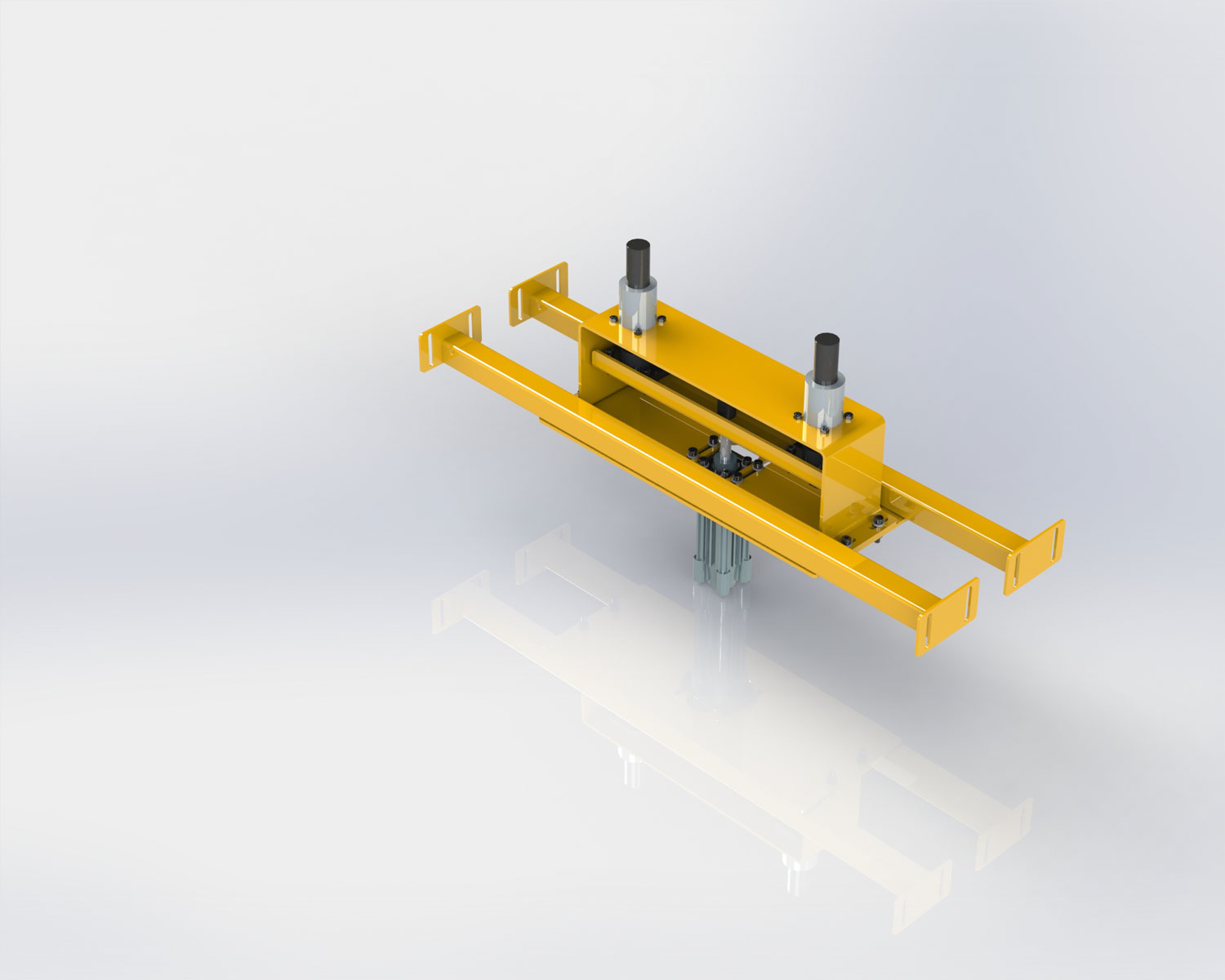 Conveyor Part Stopping System