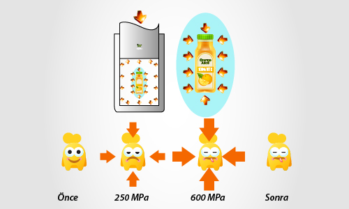 High Pressure Applications For Food (HPP)