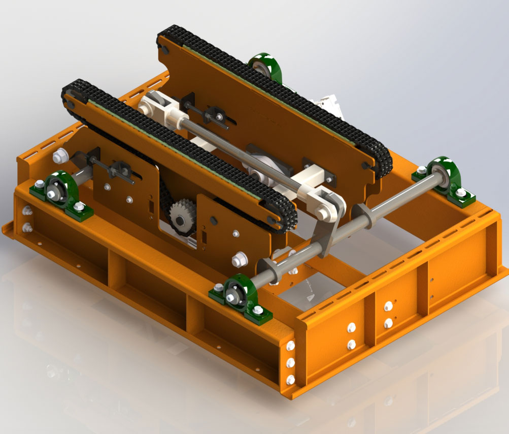 Conveyor Chain Transition System