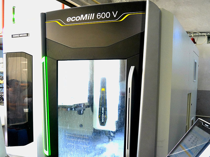 DMG ECOMİLL600V YATIRIMI